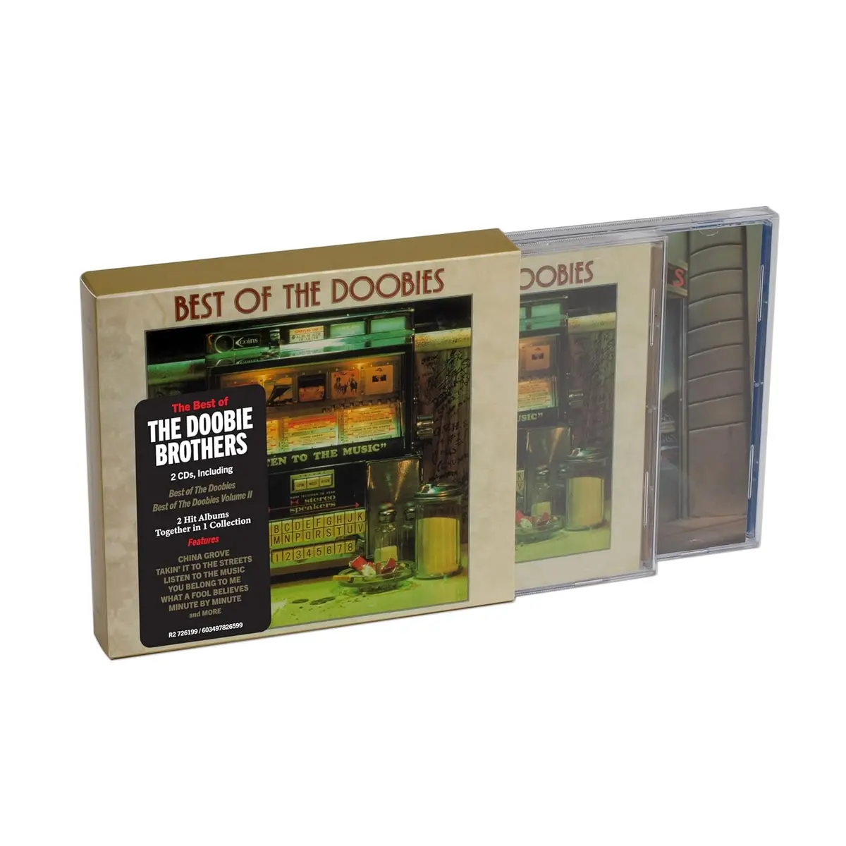 Doobie Brothers, The/The Best Of The Doobie Brothers Vol. 1 & 2 [Cd] 1