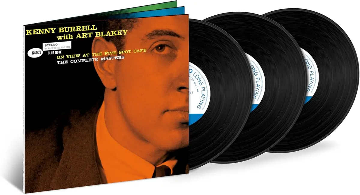 Burrell, Kenny With Art Blakey/On View At The Five Spot Cafe: Complete Masters (3Lp) [Lp] 1