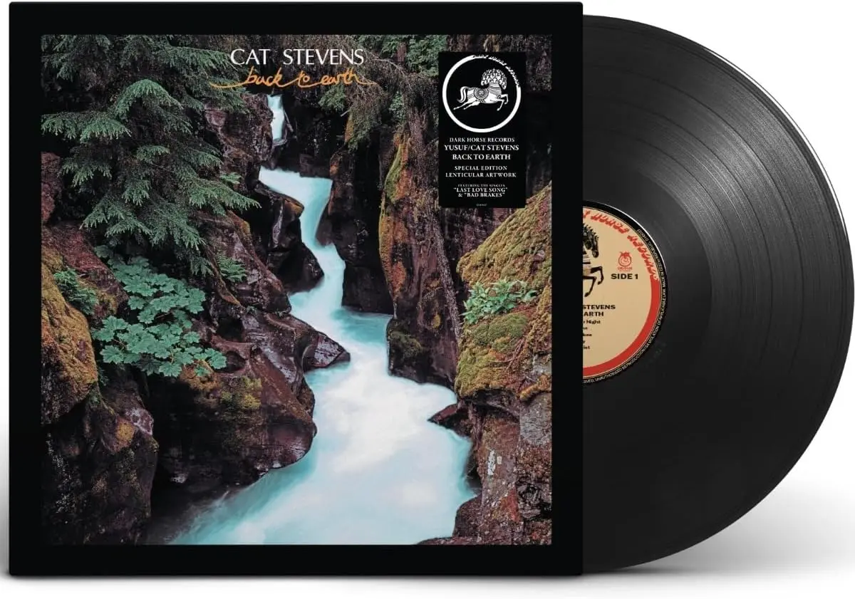 Yusuf/Cat Stevens/Back To Earth (Lenticular Cover) [Lp] 1