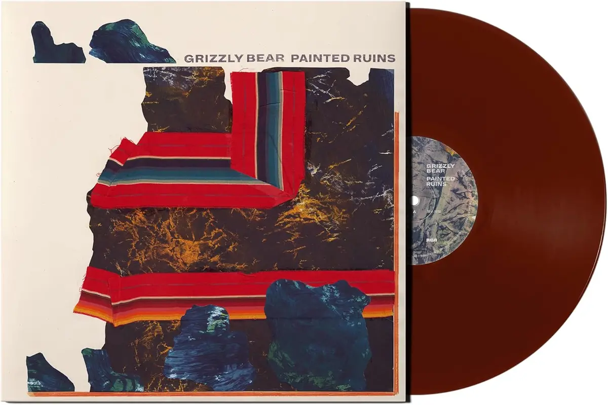 Grizzly Bear/Painted Ruins (Oxblood Vinyl) [Lp] 1