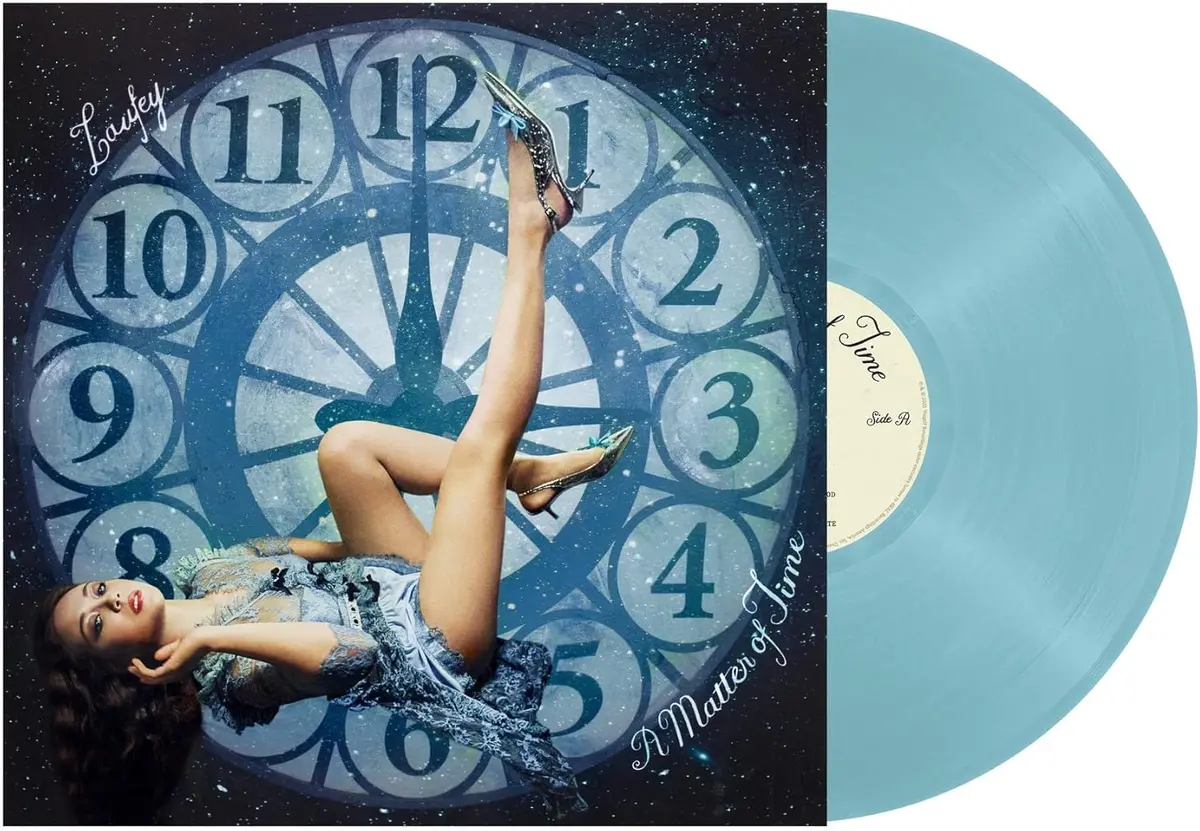 Laufey/A Matter Of Time (Timeless Blue Vinyl) [Lp] 1
