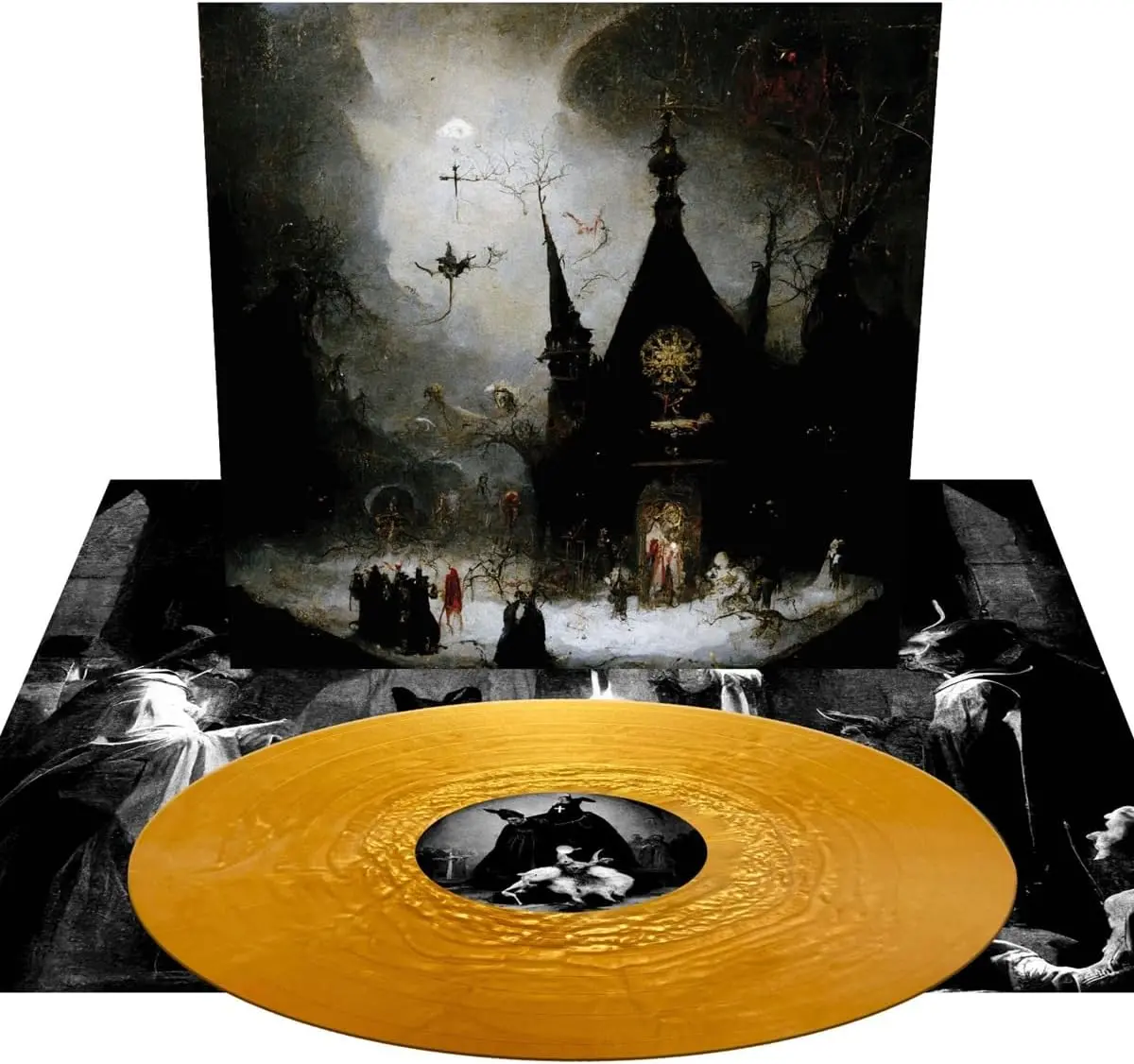 Integrity/Closure (Gold Nugget Vinyl) [Lp] 1