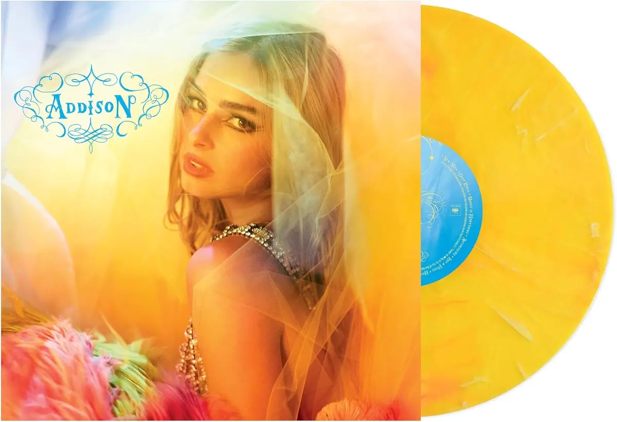 Rae, Addison/Addison (Yellow Marble Vinyl) [Lp] 1