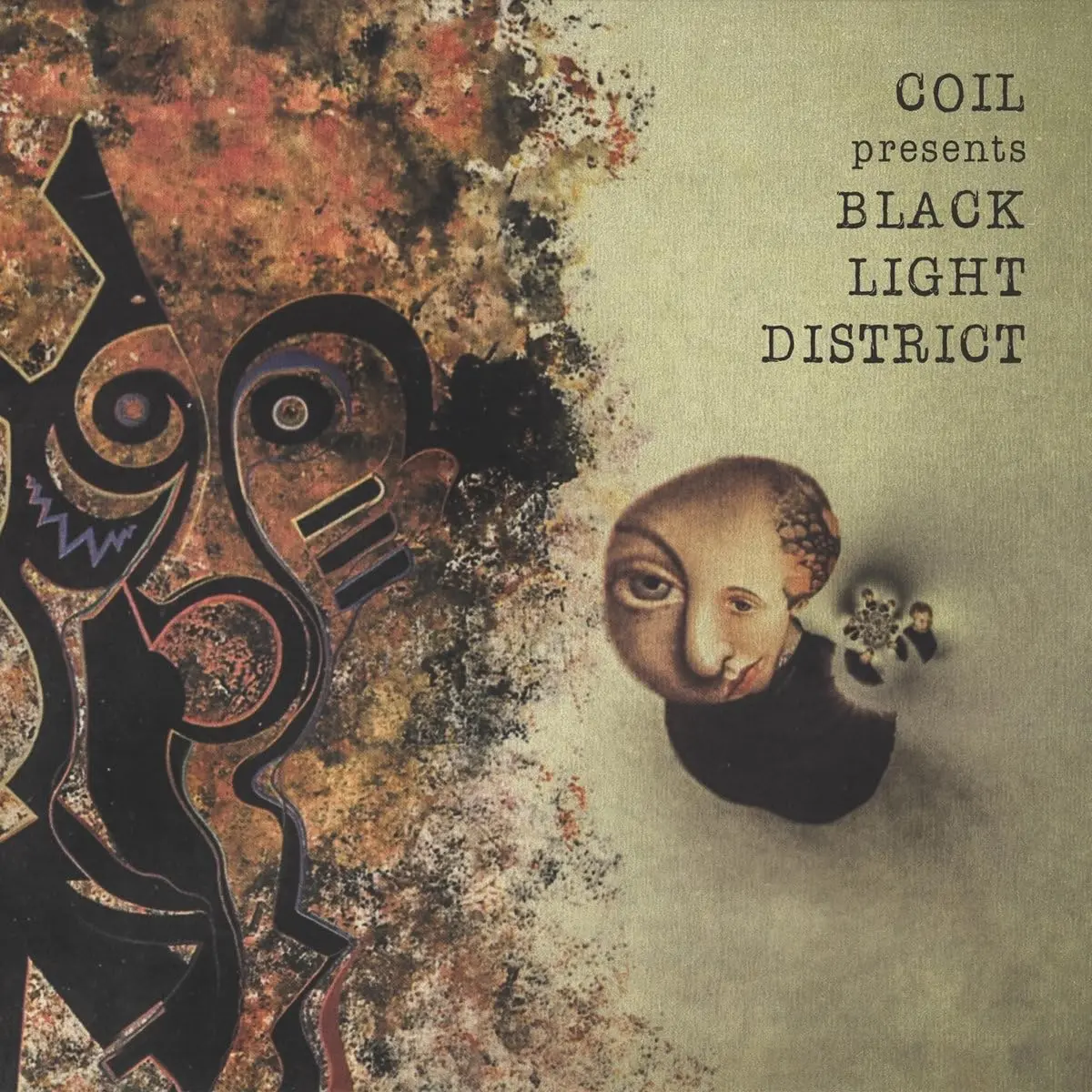 Coil/Black Light District (Clear Purple Vinyl) [Lp] 1
