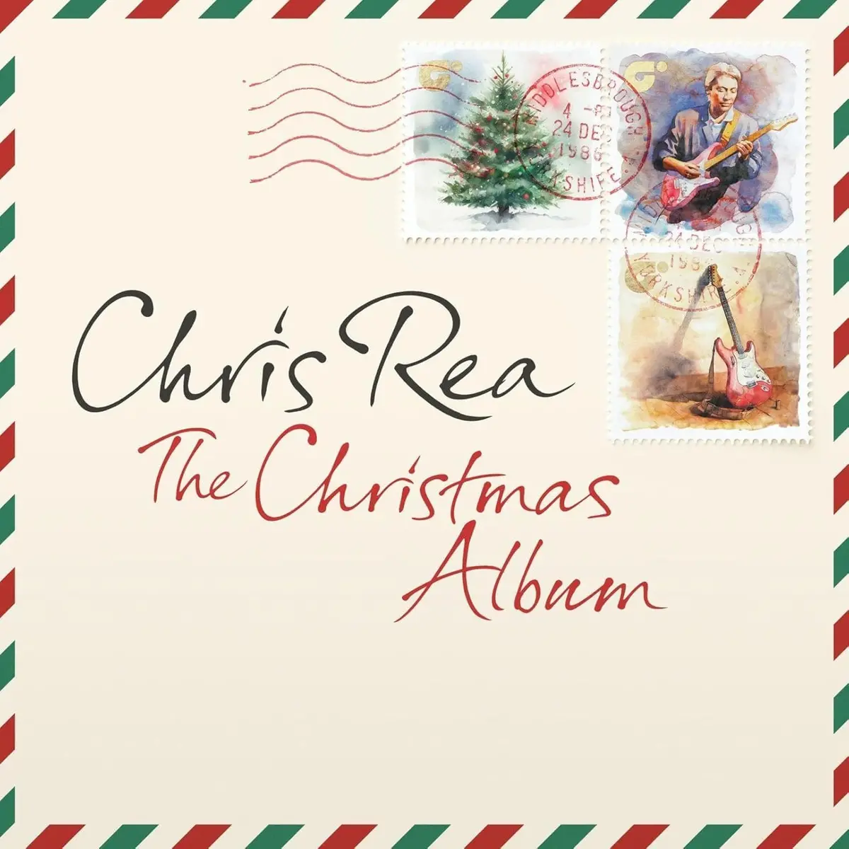 Rea, Chris/The Christmas Album [Lp] 1