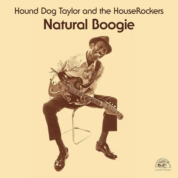 Taylor, Hound Dog & The Houserockers/Natural Boogie (Vmp) [Lp] 1