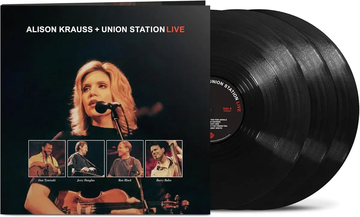 Krauss, Alison & Union Station/Live (3Lp Box Set) [Lp] 1