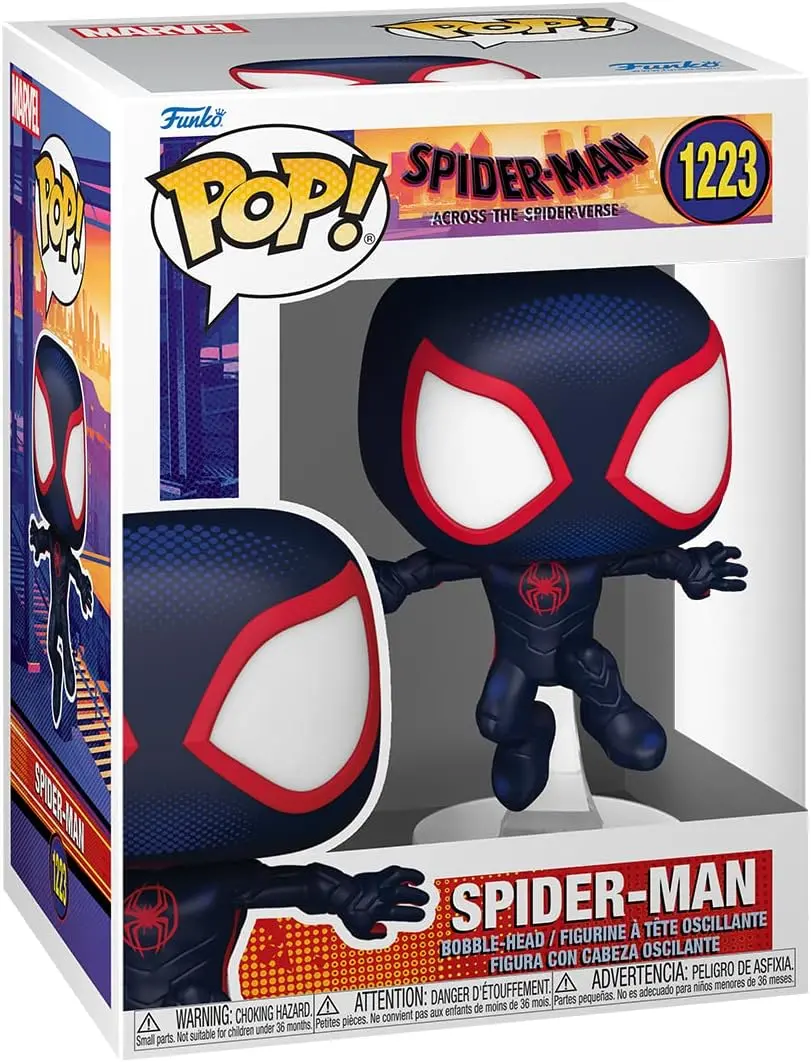 Pop! Vinyl/Across The Spider-Verse - Spider-Man [Toy] 1