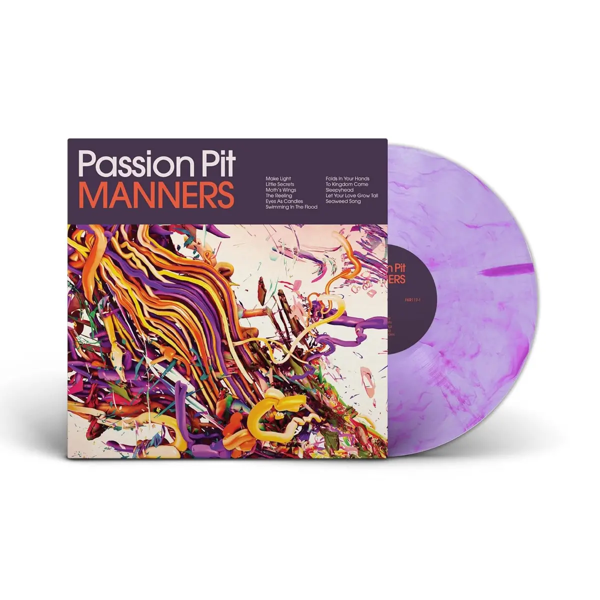 Passion Pit/Manners (15Th Anniversary Lavender Vinyl) [Lp] 1