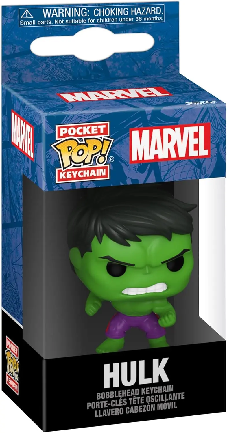 Pop! Keychain/Marvel New Classics - Hulk [Toy] 1