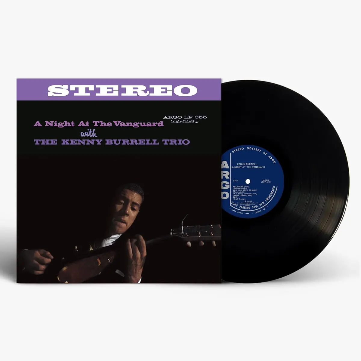 Burrell, Kenny/A Night At The Vanguard (Verve By Request Series) [Lp] 1