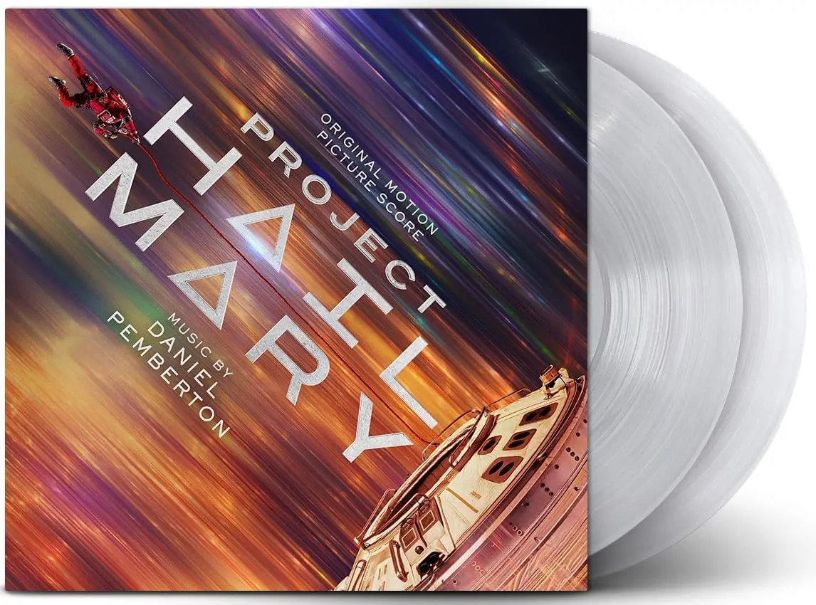 [Pre-Order] Soundtrack (Daniel Pemberton)/Project Hail Mary [Lp] 1