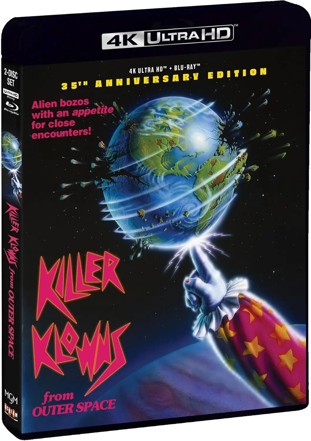 Killer Klowns From Outer Space (35Th Ann 4K-Uhd) [Bluray] 1