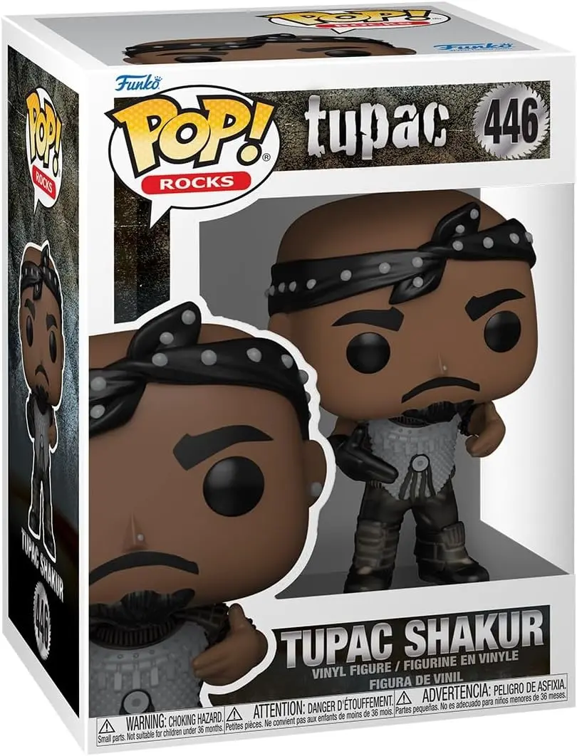 Pop! Vinyl/Tupac - California Love [Toy] 1
