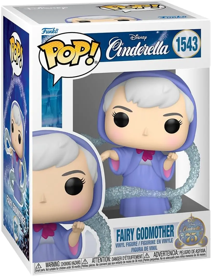 Pop! Vinyl/Cinderella (75Th Anniversary) - Fairy Godmother [Toy] 1