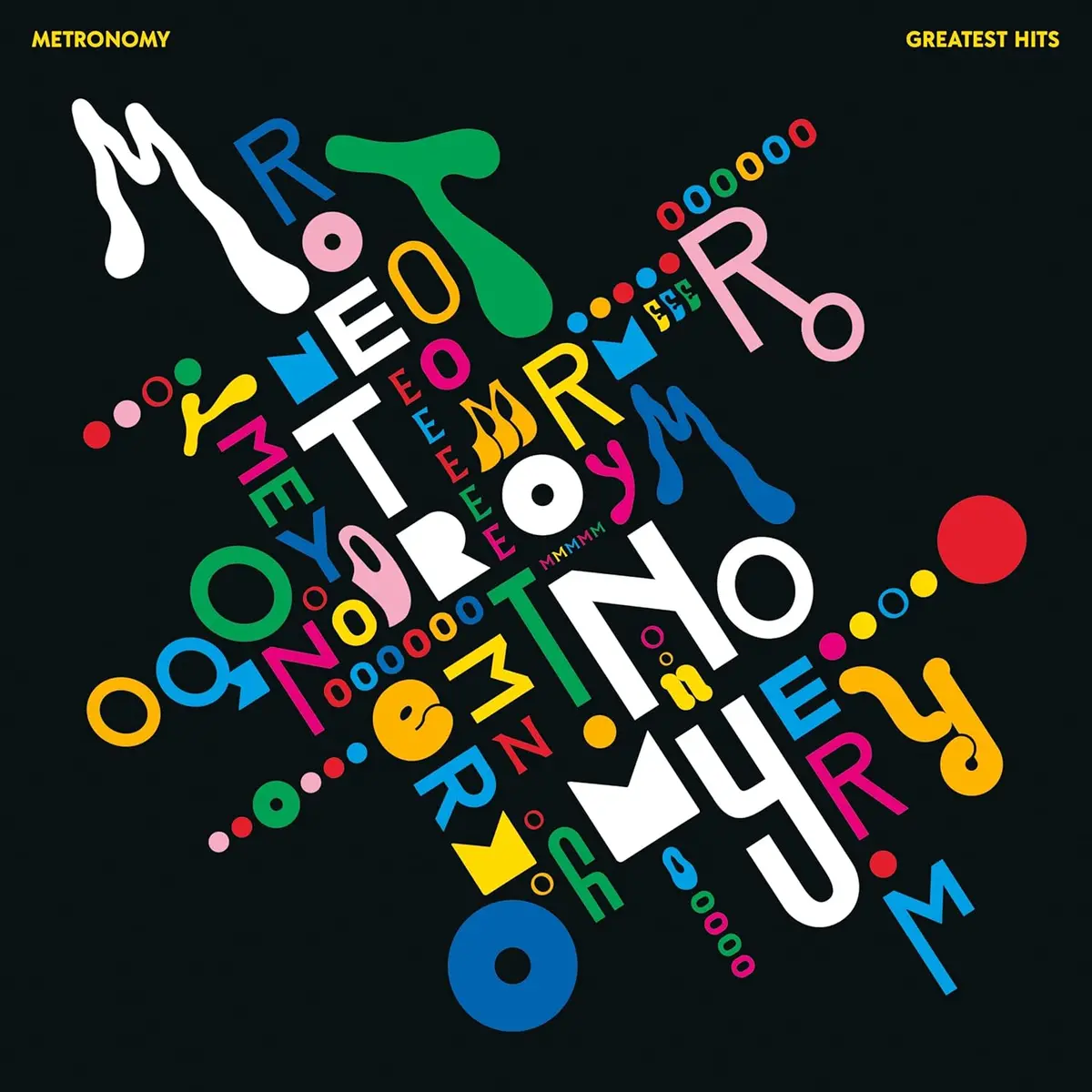 Metronomy/Greatest Hits (Indie Exclusive) [Lp] 1
