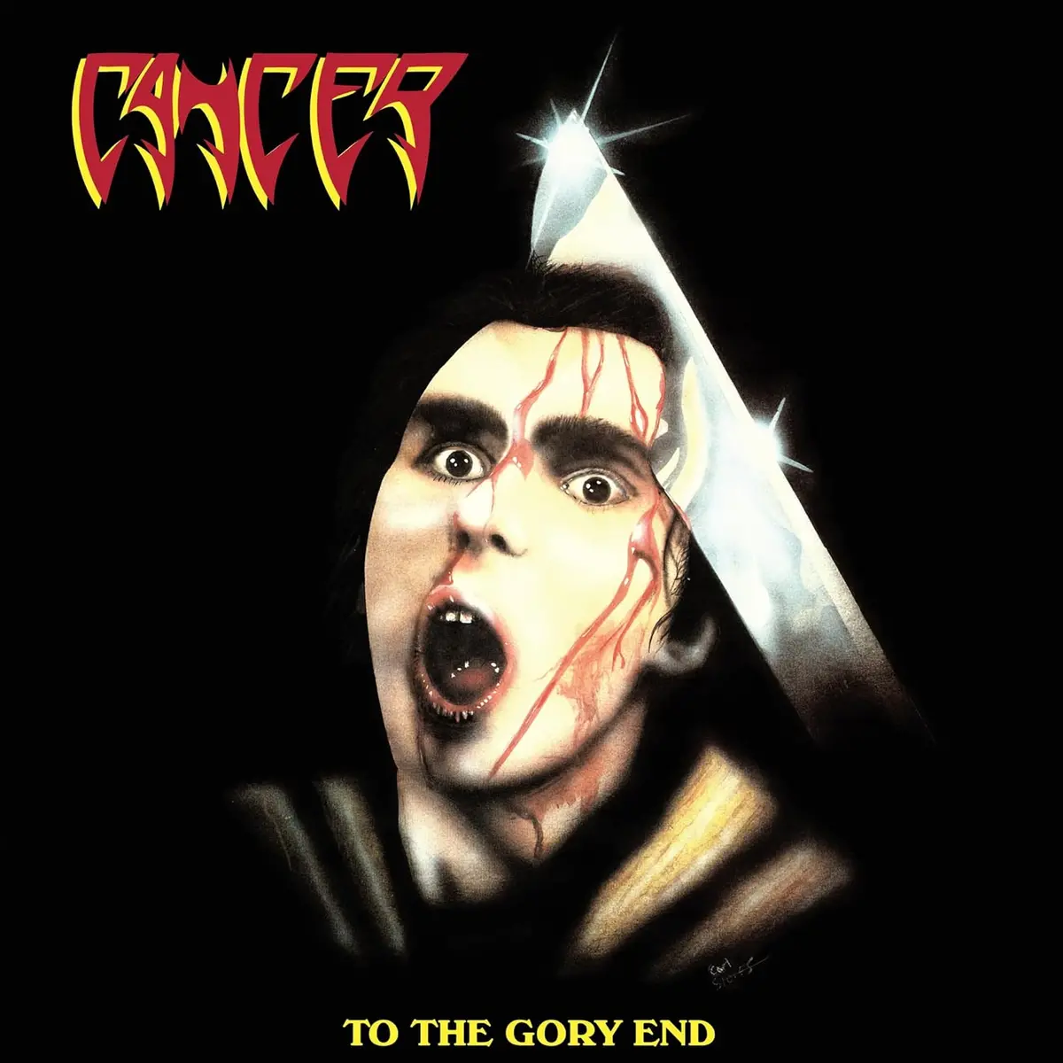 Cancer/To The Gory End (35Th Anniversary) [Lp] 1