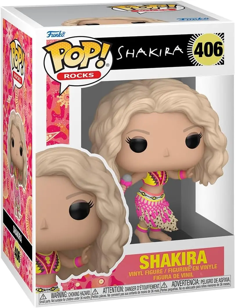 Pop! Vinyl/Shakira [Toy] 1