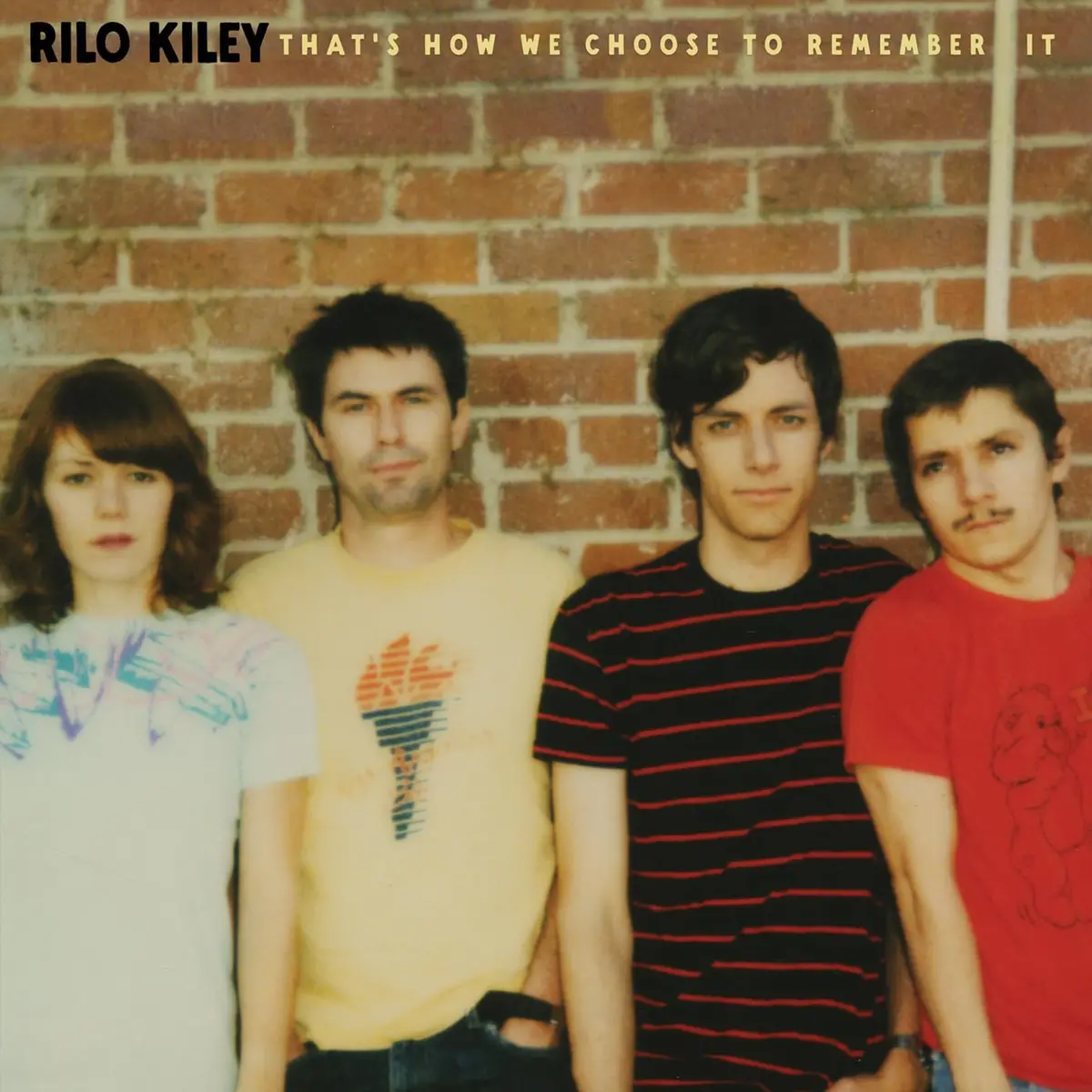 Rilo Kiley/That's How We Choose To Remember [Lp] 1