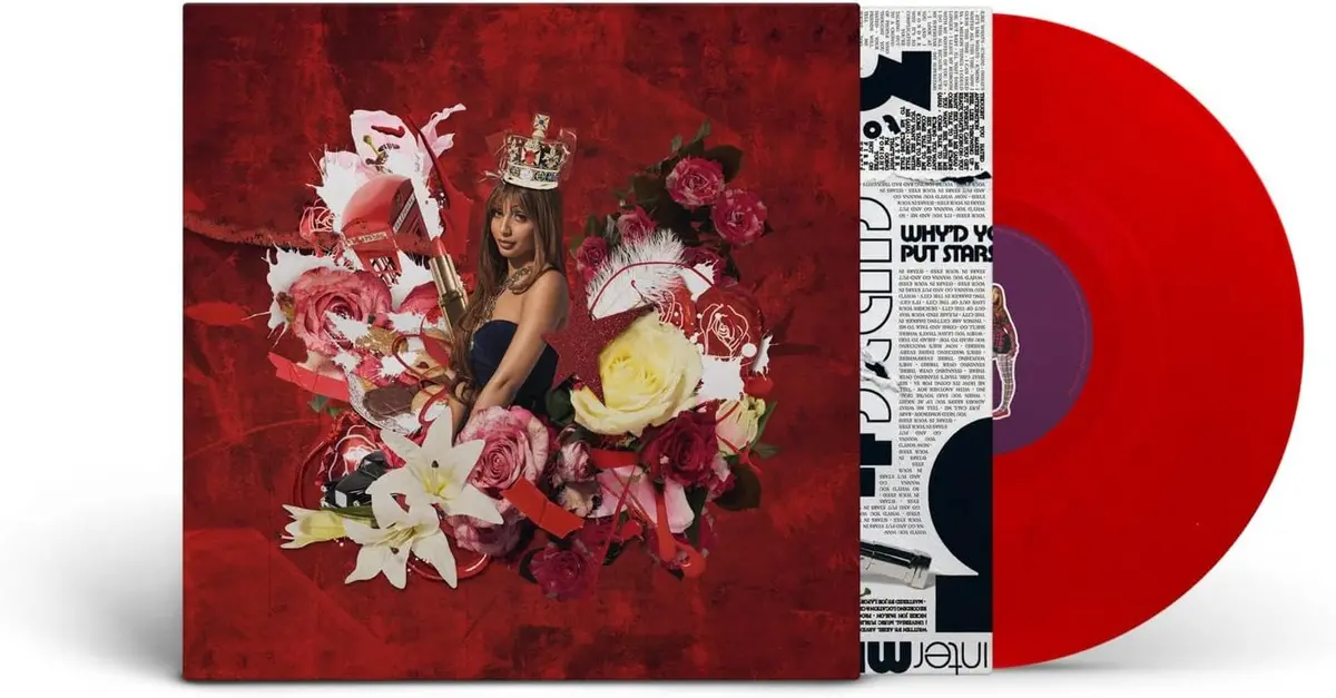 Pinkpantheress/Fancy That (Opaque Red Vinyl) [Lp] 1