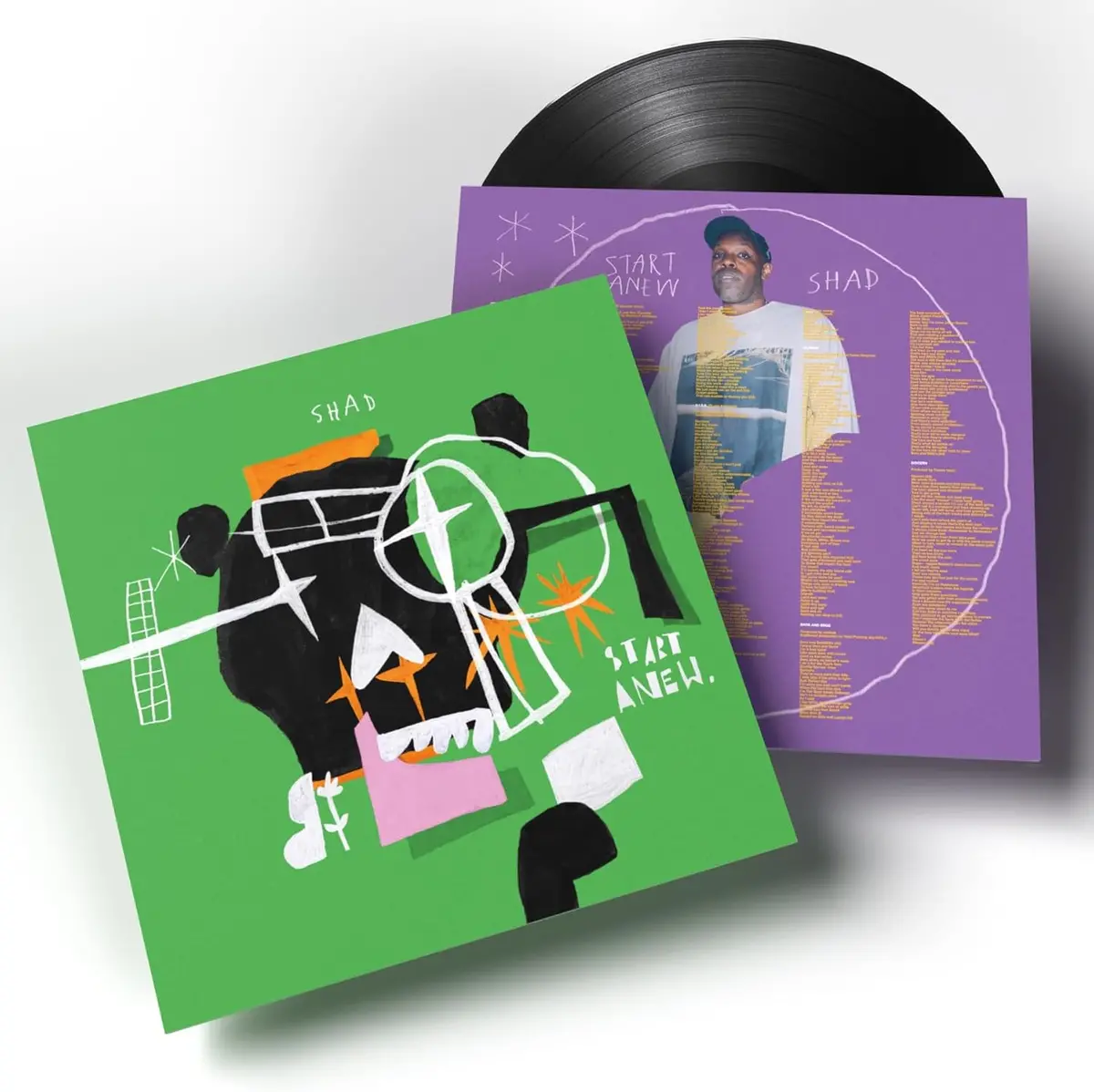 Shad/Start Anew [Lp] 1