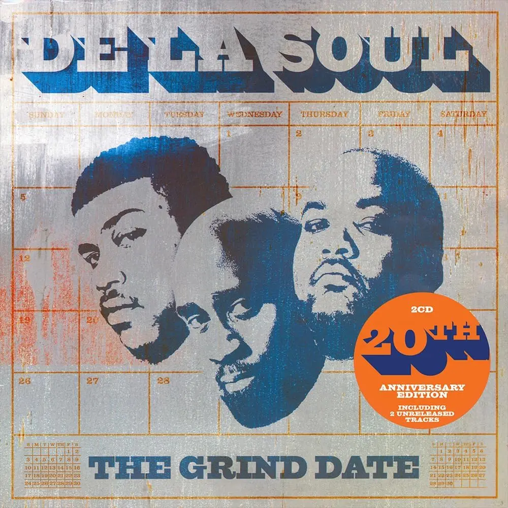 De La Soul/The Grind Date (20Th Ann. Deluxe 2Cd) [Cd] 1