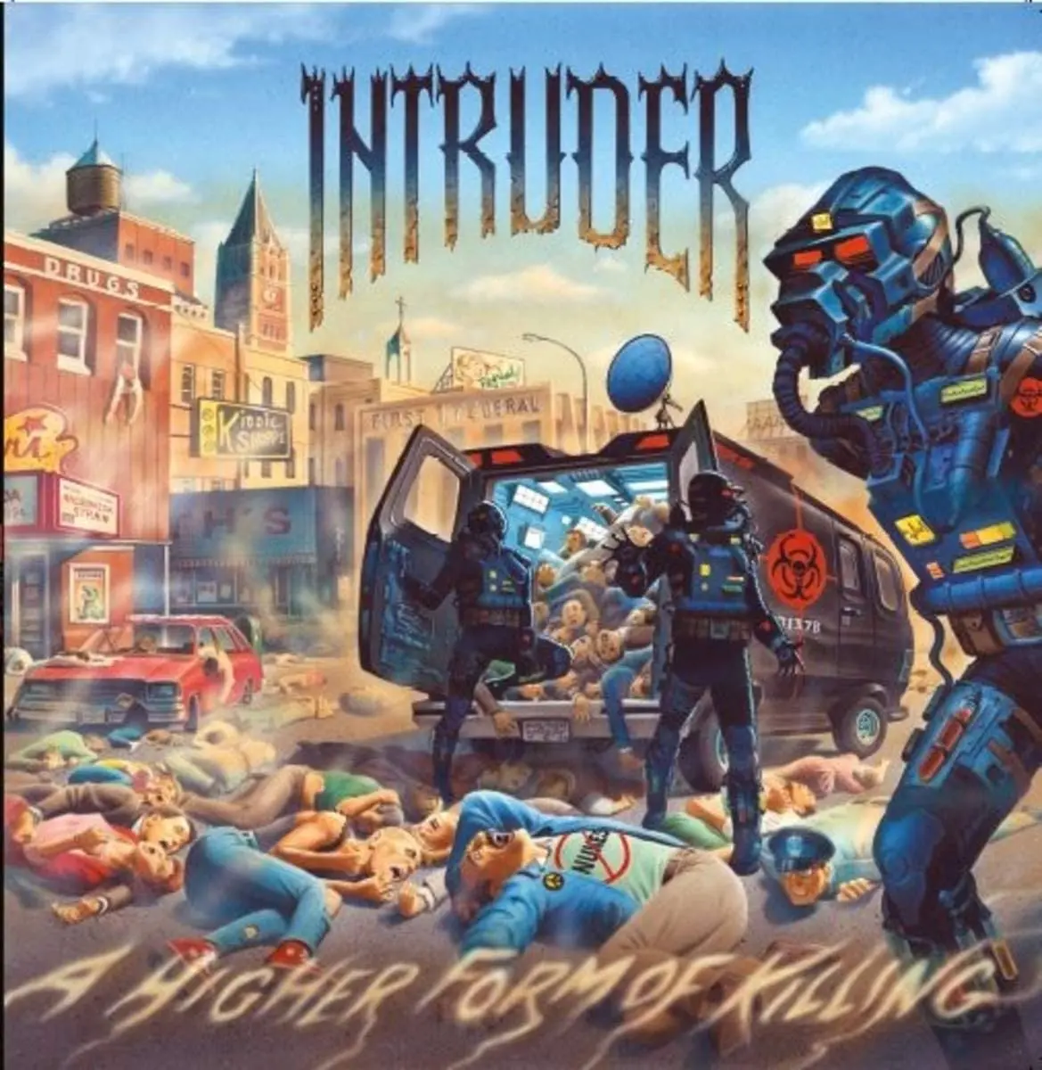 Intruder/A Higher Form Of Killing [Lp] 1