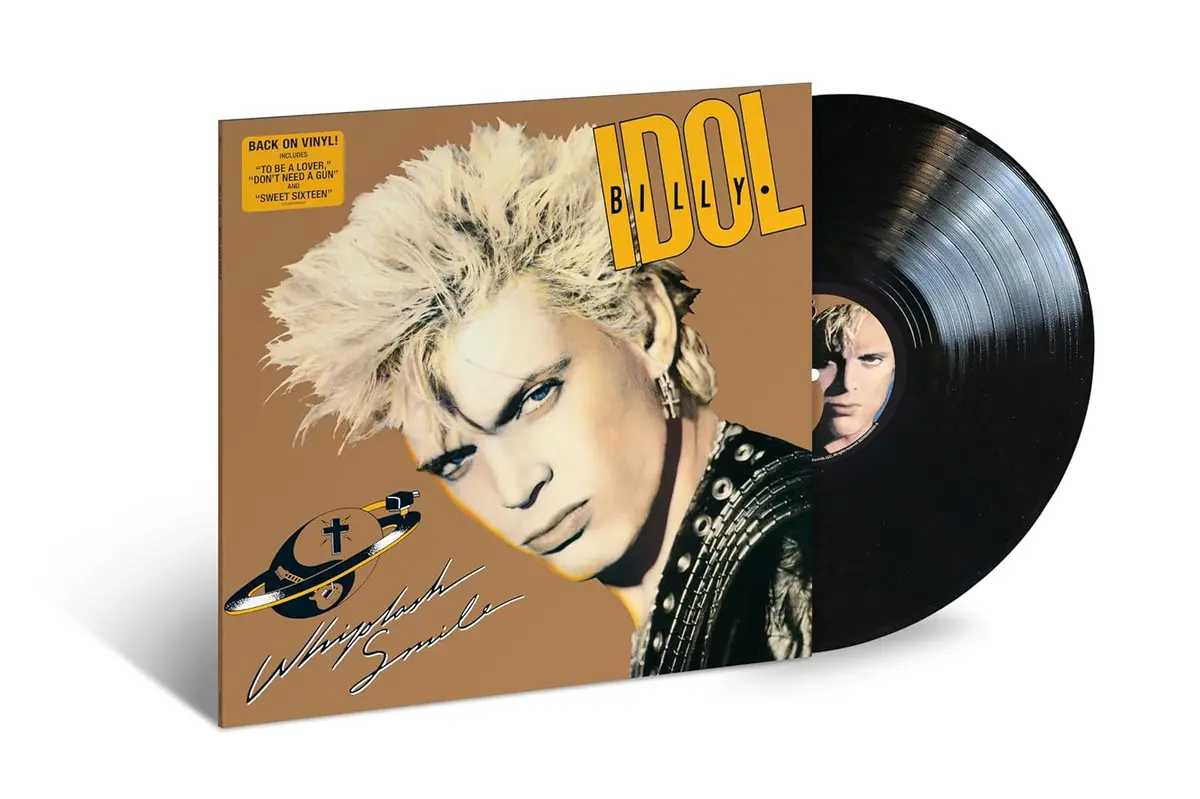 Idol, Billy/Whiplash Smile [Lp] 1