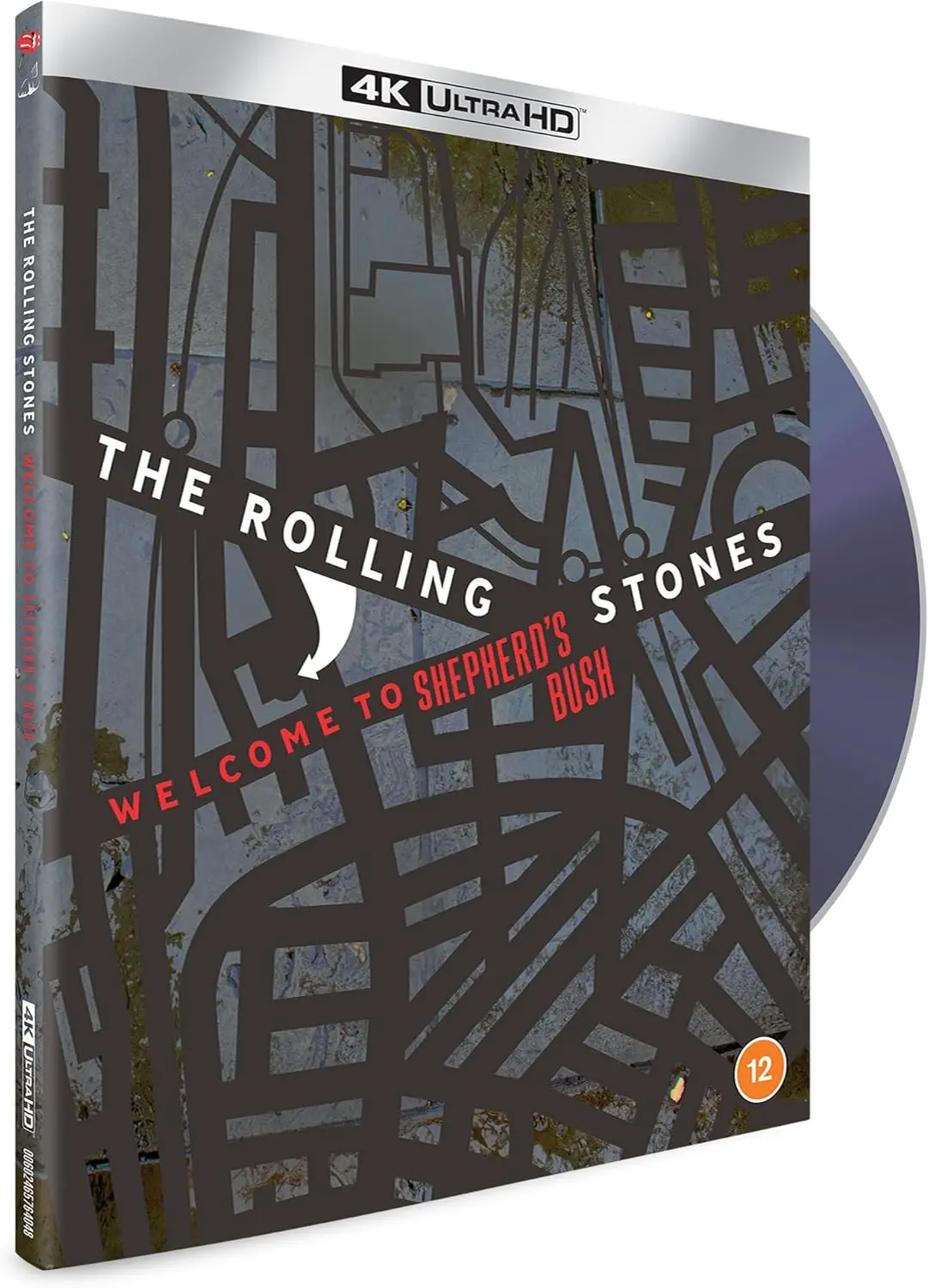 Rolling Stones, The/Welcome To Shepherd's Bush (4K-Uhd) [Bluray] 1