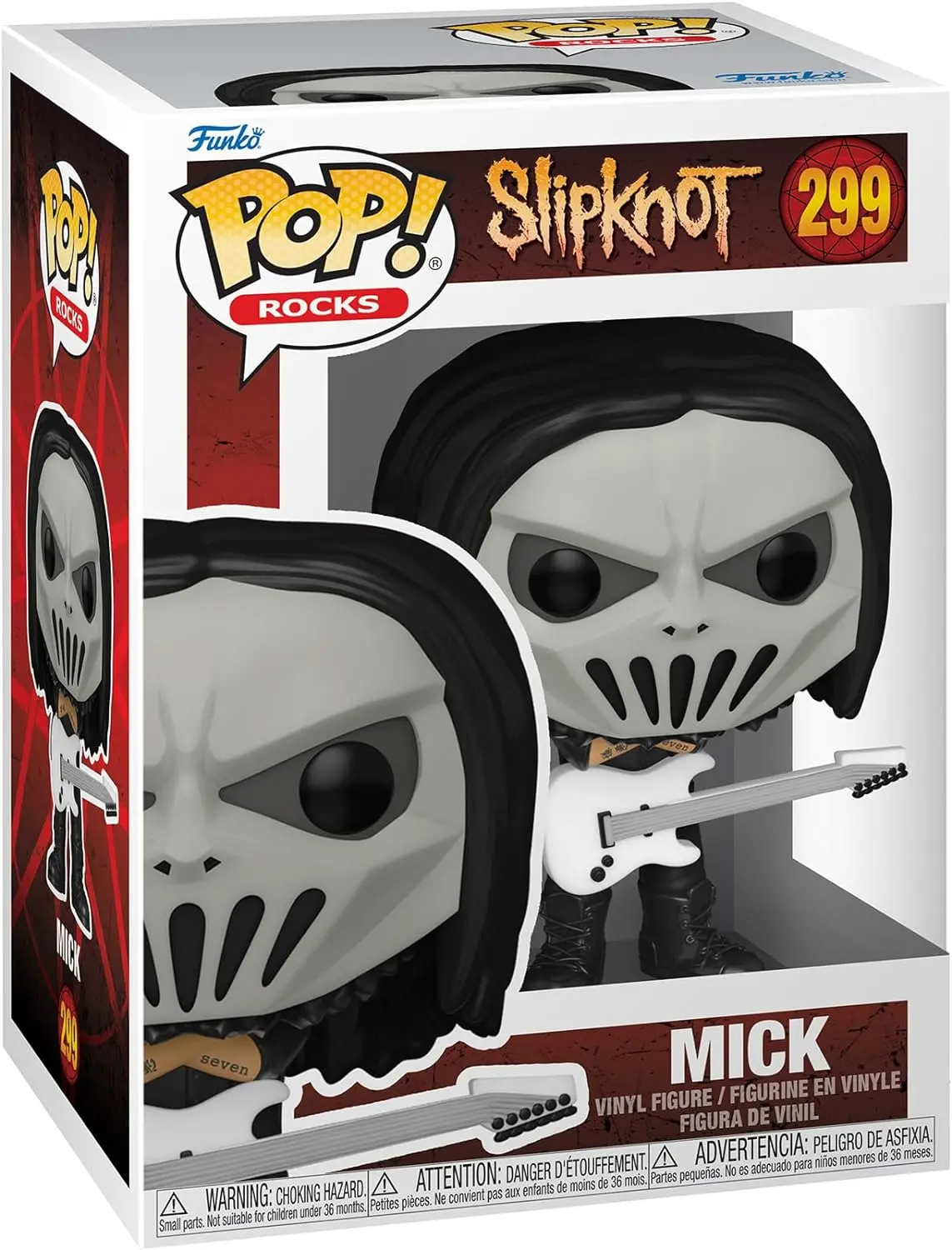 Pop! Vinyl/Slipknot - Mick [Toy] 1