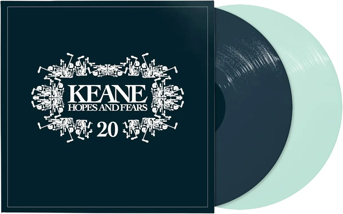 Keane/Hopes And Fears (20Th Anniversary Green & Grey Vinyl) [Lp] 1