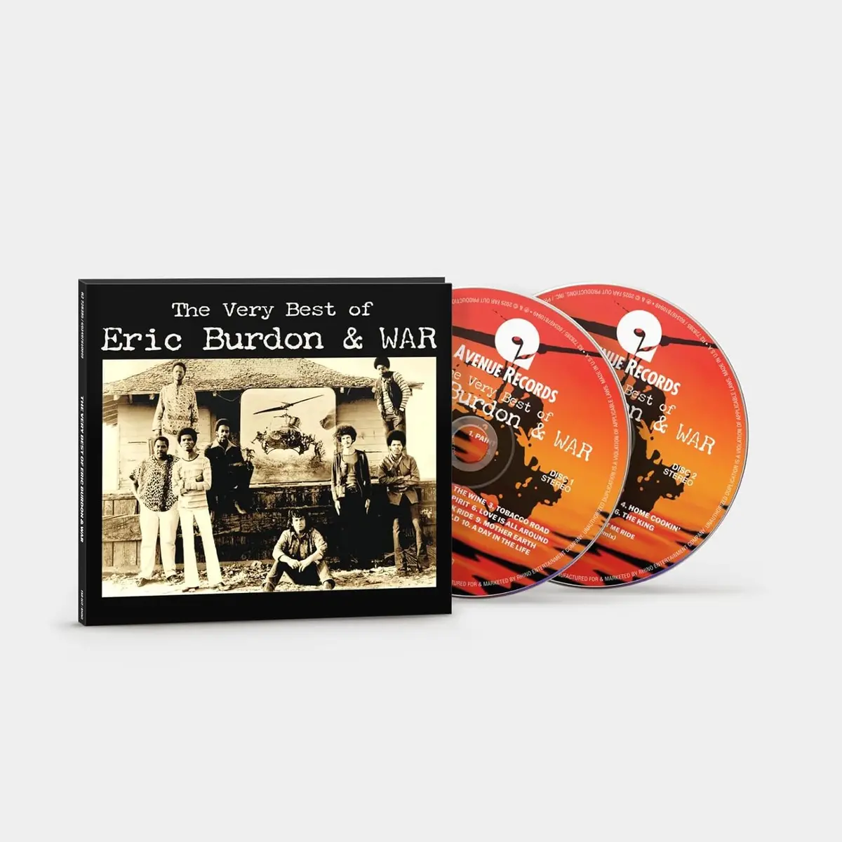 Burdon, Eric & War/The Very Best Of Eric Burdon & War (2Cd) [Cd] 1