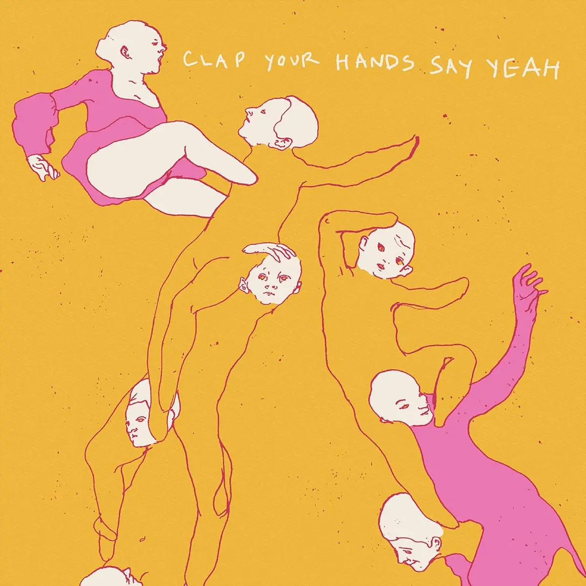 Clap Your Hands Say Yeah/Clap Your Hands Say Yeah (Crystal Fuschia Splatter Vinyl) [Lp] 1