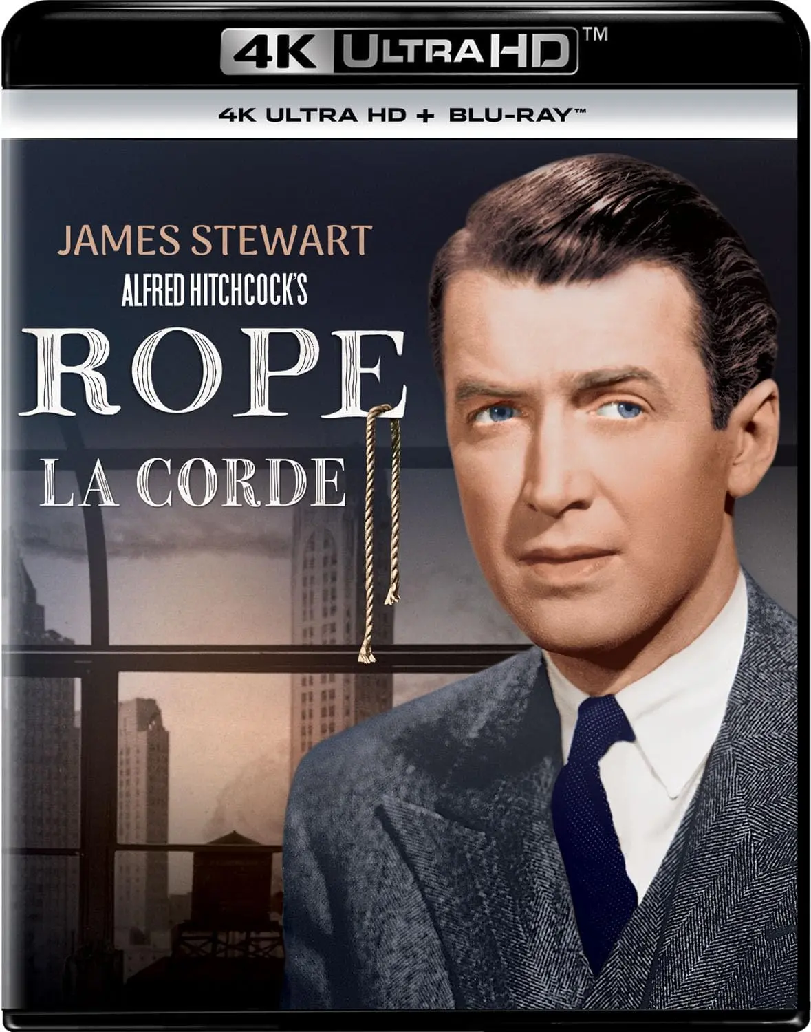 Rope (4K-Uhd) [Bluray] 1