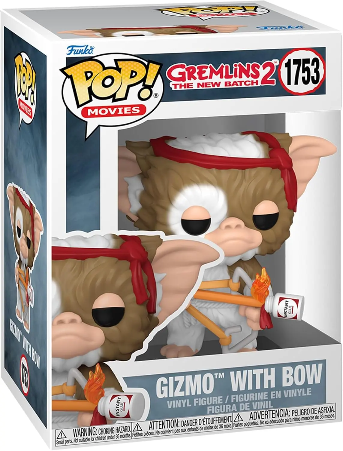 Pop! Vinyl/Gremlins 2 - Gizmo With Bow [Toy] 1