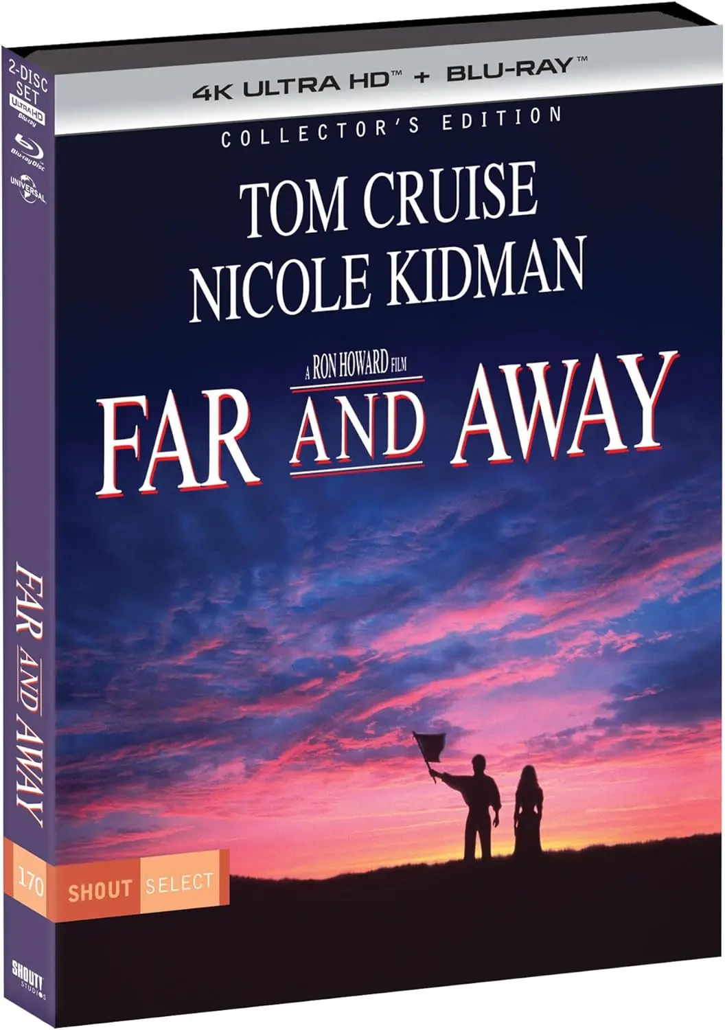Far And Away (4K-Uhd) [Bluray] 1