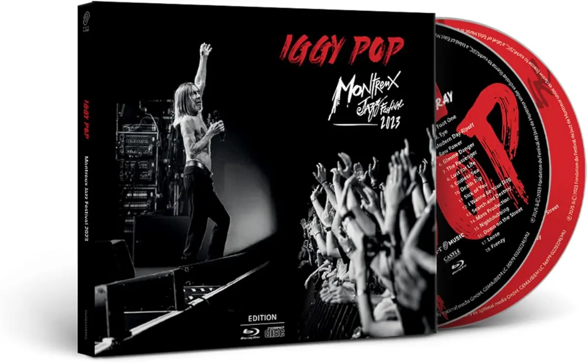 Iggy Pop/Live At Montreux Jazz Festival 2023 (Cd + Blu-Ray) [Cd] 1