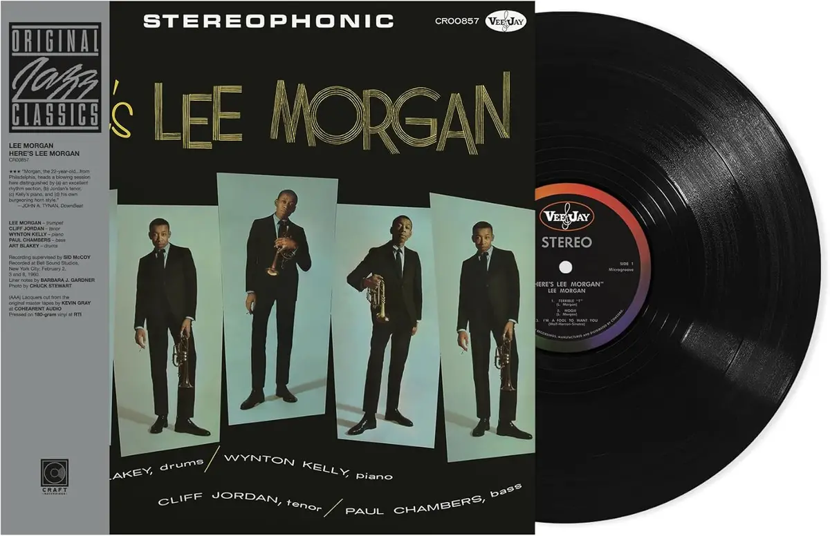 Morgan, Lee/Here's Lee Morgan (Original Jazz Classics Series) [Lp] 1