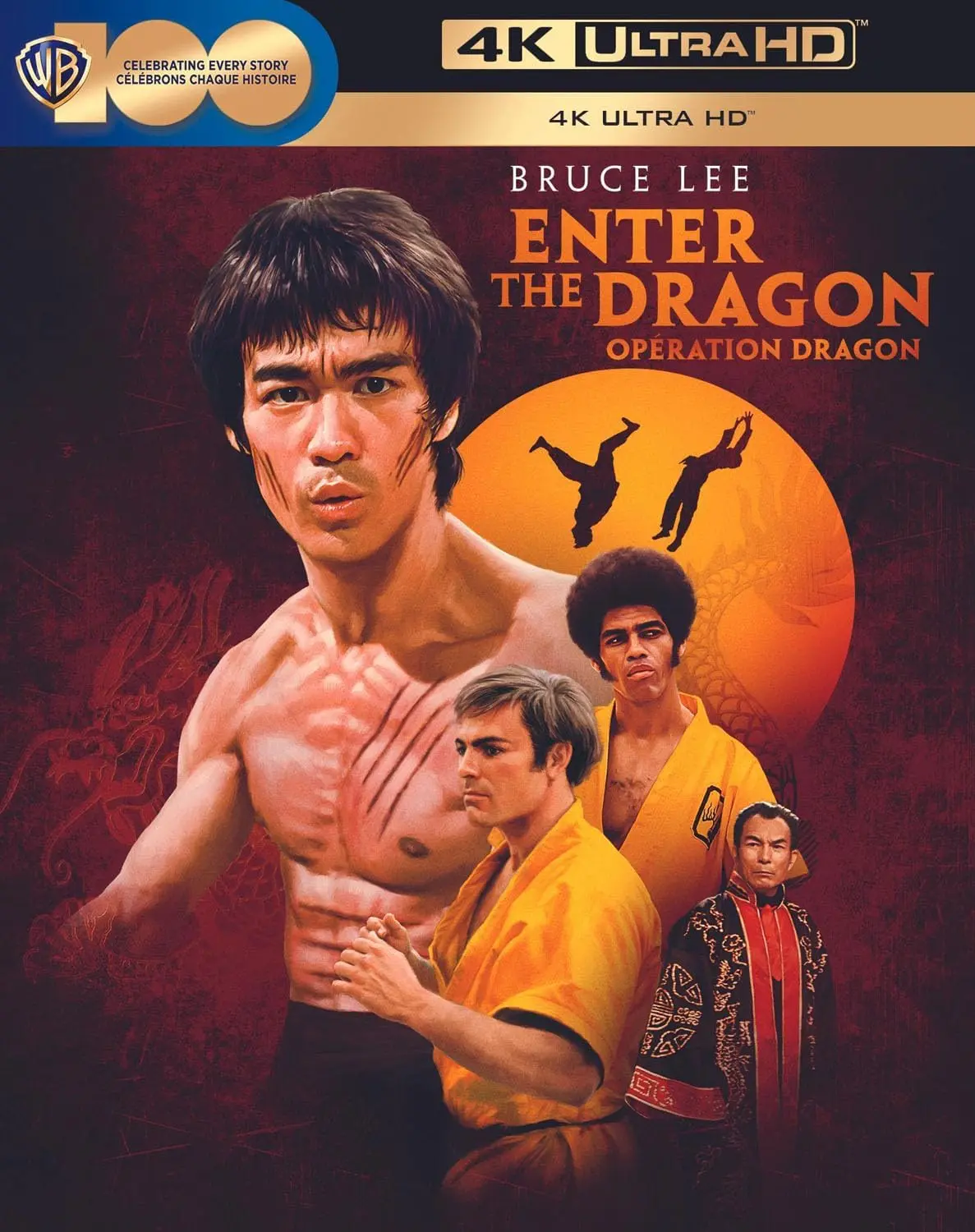 Enter The Dragon (4K-Uhd) [Bluray] 1