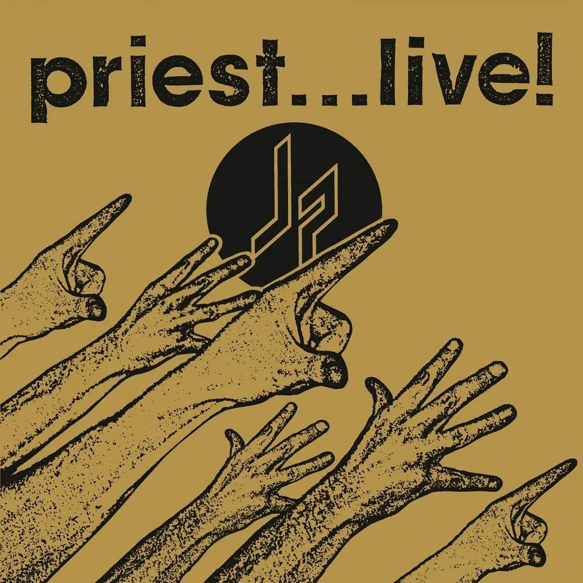Judas Priest/Priest Live! [Lp] 1