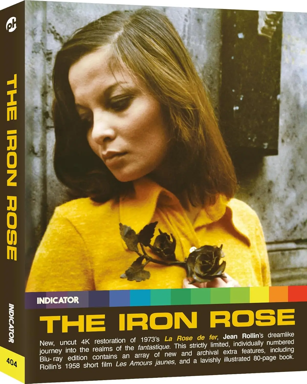 Iron Rose, The - Us Limited Edition [Bluray] 1