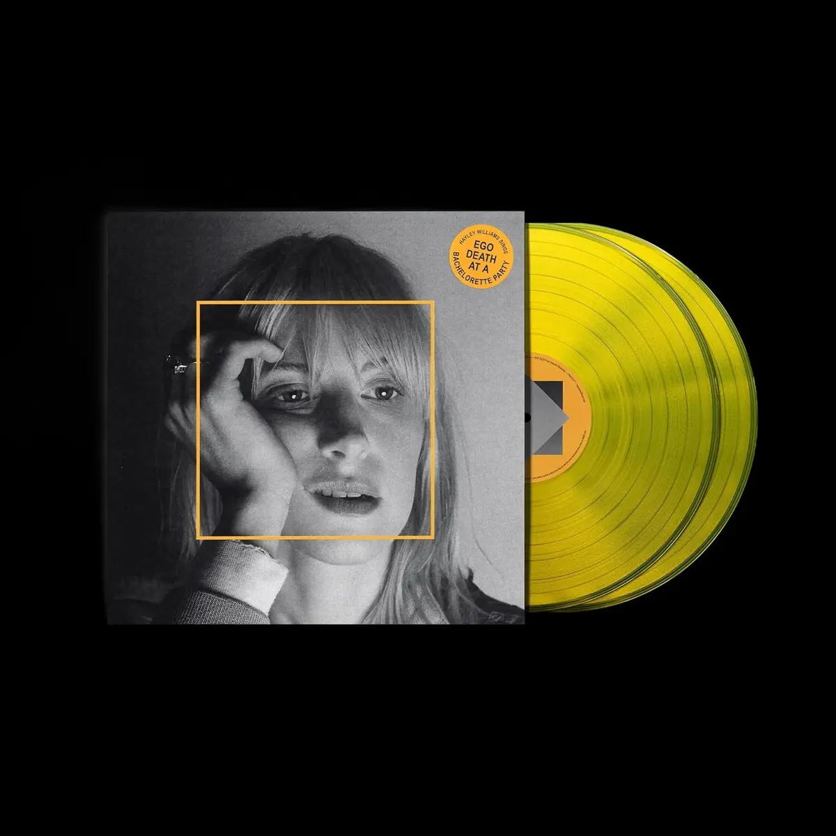 Williams, Hayley/Ego Death At A Bachelorette Party (Highlighter Coloured Vinyl) [Lp] 1