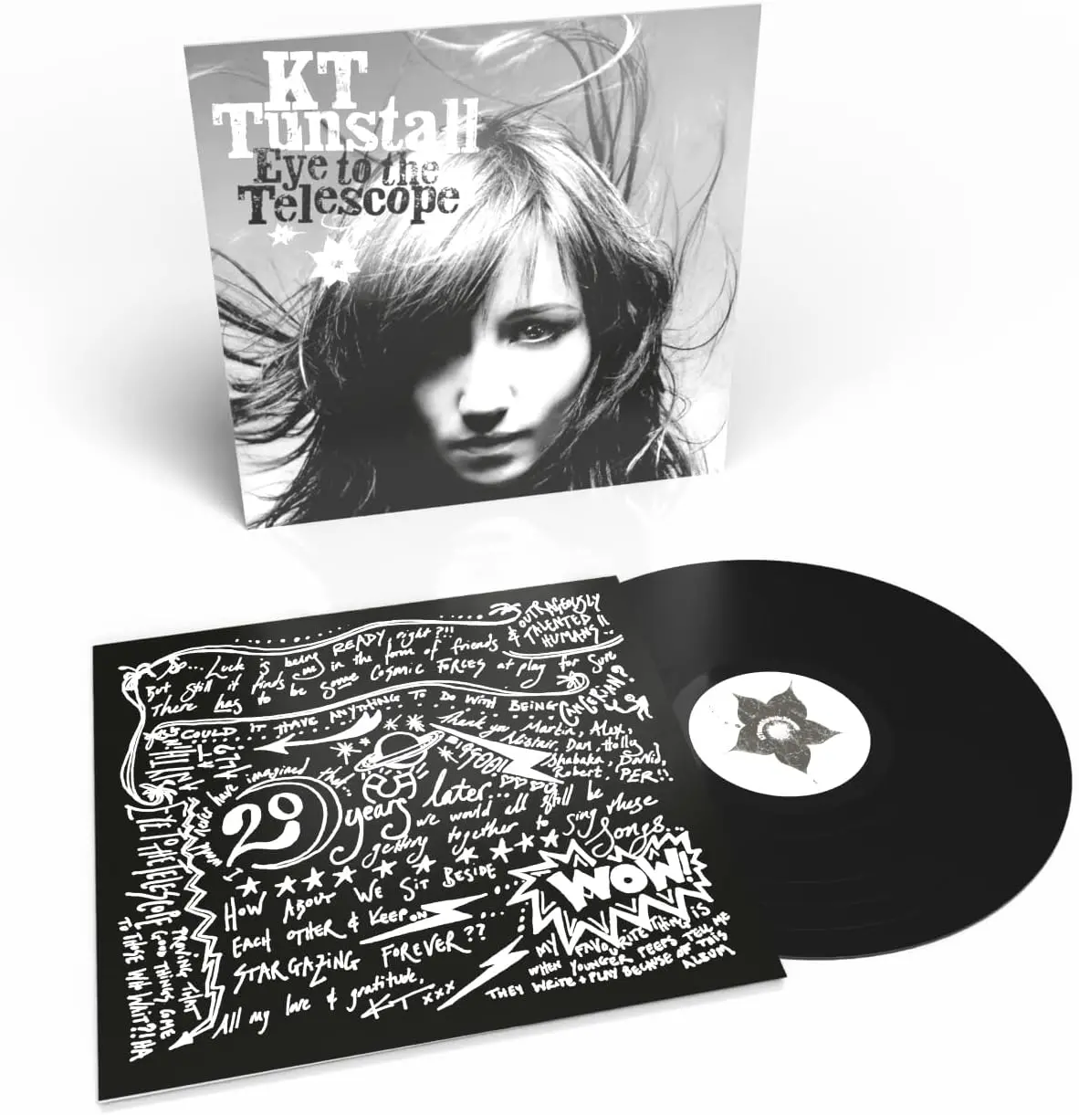 Tunstall, Kt/Eye To The Telescope [Lp] 1