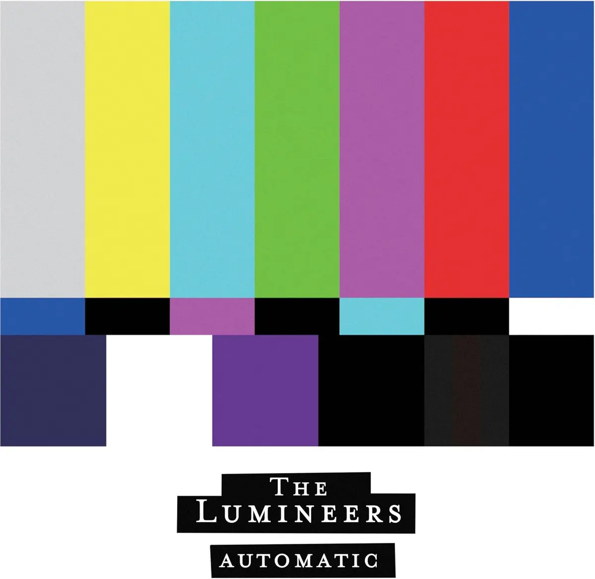 Lumineers, The/Automatic (Indie Exclusive Orchid & Tangerine Vinyl) [Lp] 1