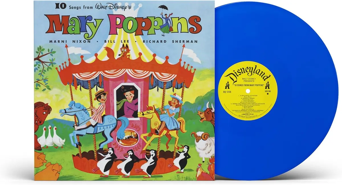 Soundtrack/Mary Poppins (60Th Ann. Blue Vinyl) [Lp] 1