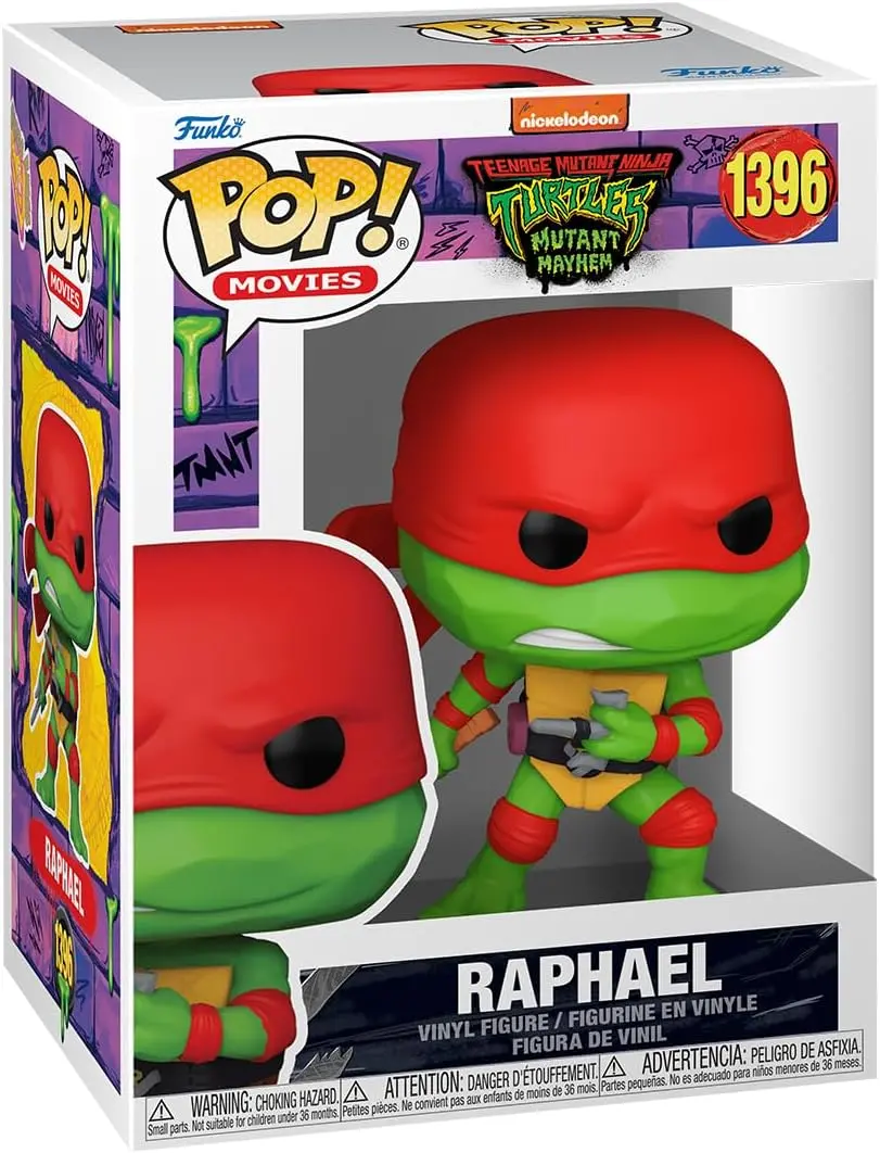 Pop! Vinyl/Tmnt Mutant Mayhem - Raphael [Toy] 1
