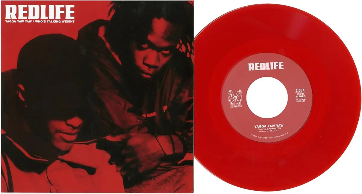 Redlife/Yagga Yaw Yaw B/W Who's Talking Weight [7"] 1