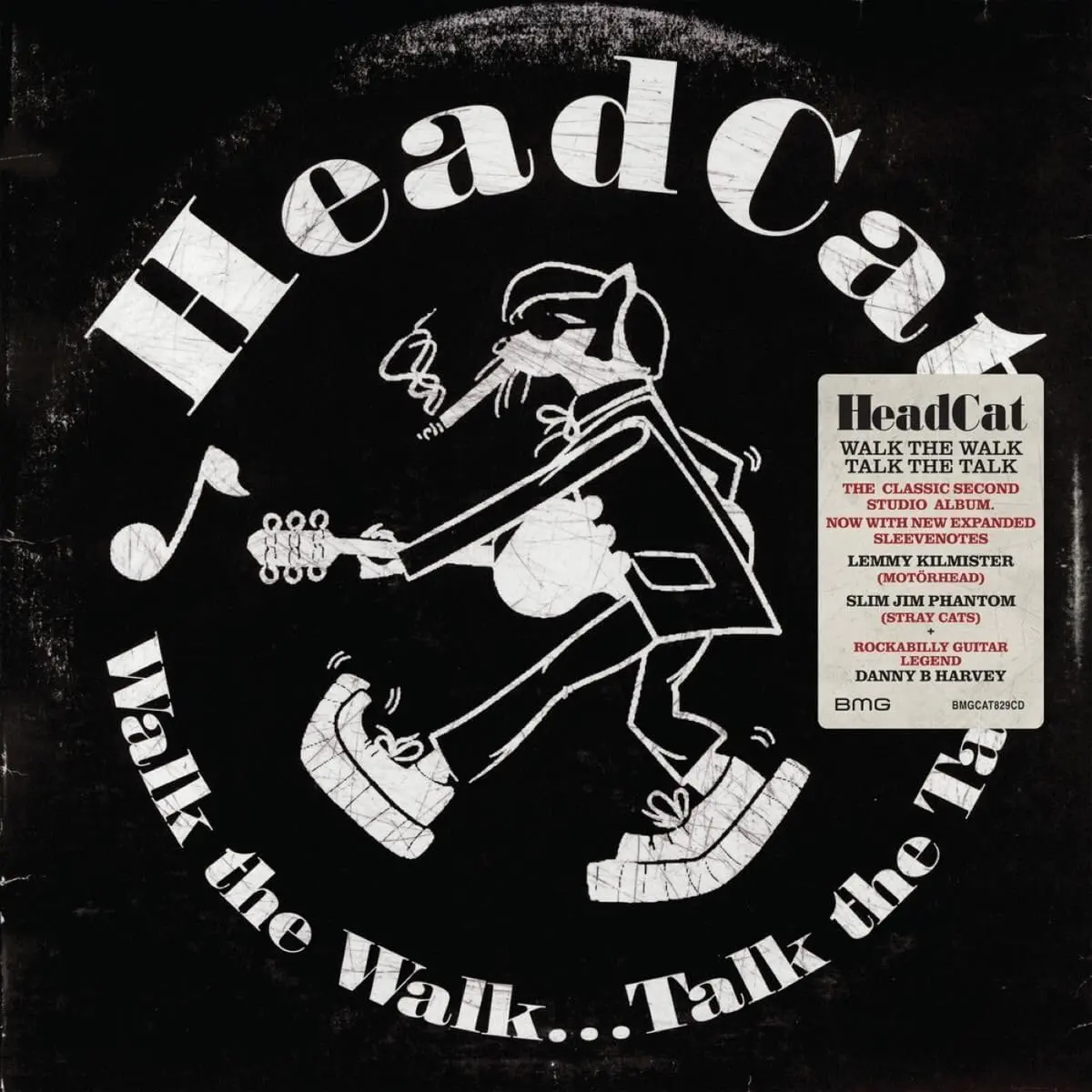 Headcat/Walk The Walk... Talk The Talk [Cd] 1