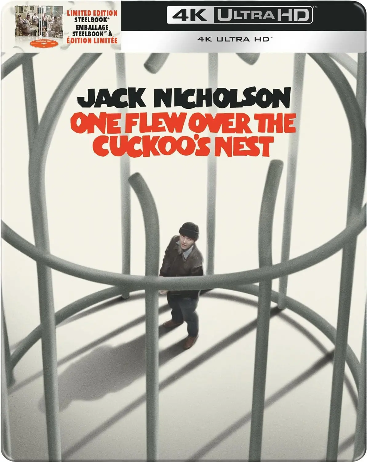 One Flew Over The Cuckoo's Nest (50Th Anniversary 4K-Uhd Steelbook) [Bluray] 1