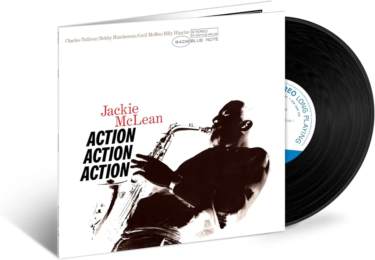 Mclean, Jackie/Action Action Action (Blue Note Tone Poet) [Lp] 1
